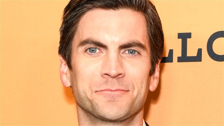 Wes Bentley smiling