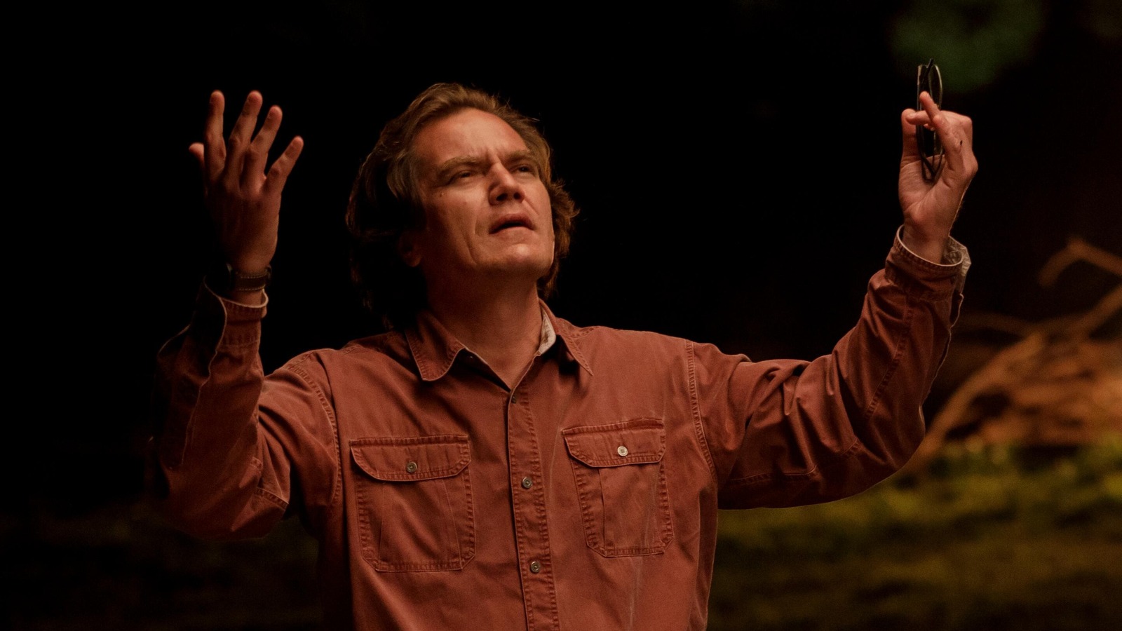 Yes, Michael Shannon Did Sing In Nine Perfect Strangers - And It Broke