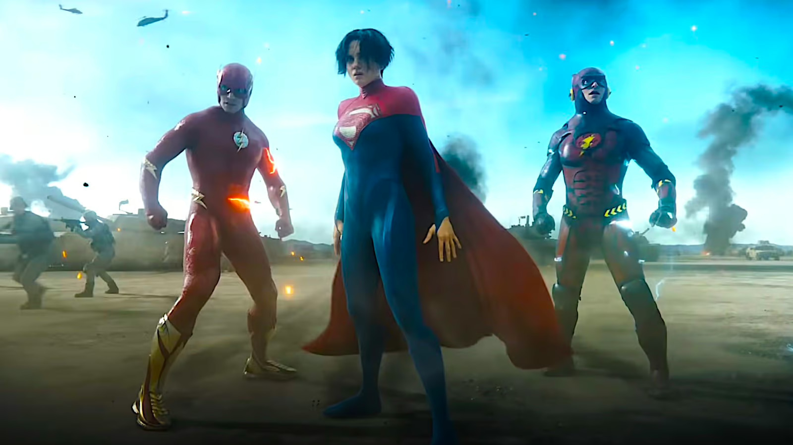 Yes The Flash s CGI Is Just As Bad As Across The Spider Verse s Audio 