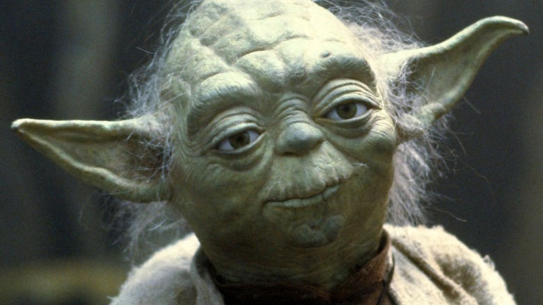 Yoda thinking in Star Wars: The Empire Strikes Back