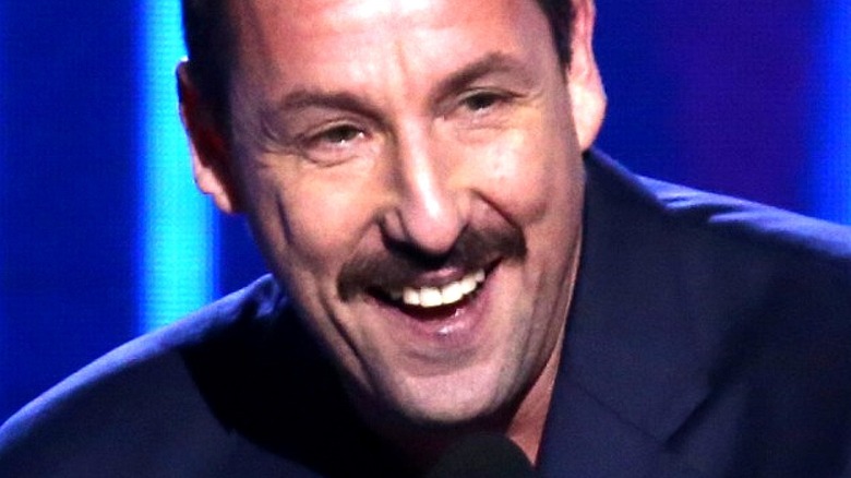 Adam Sandler smiling