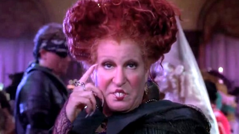 Winifred at dance in Hocus Pocus