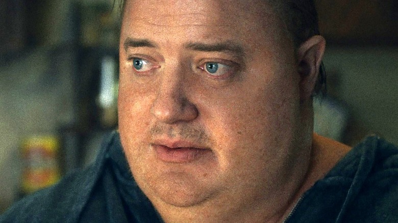 Brendan Fraser in The Whale