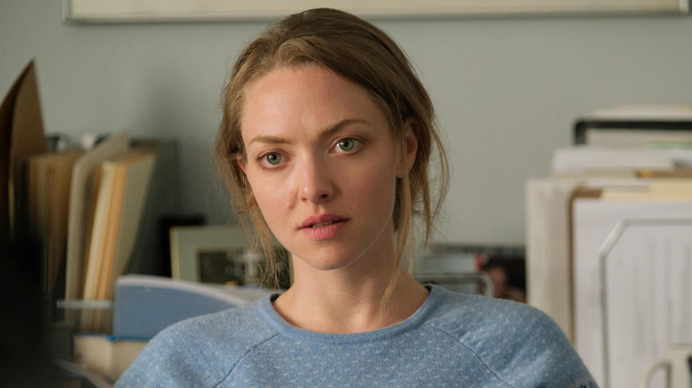 The fictional Elizabeth Holmes in "The Dropout" (2022)