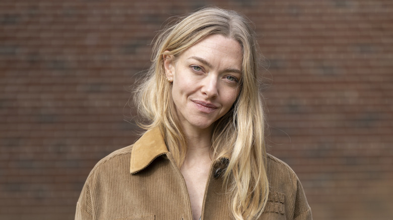 Close-up of Amanda Seyfried
