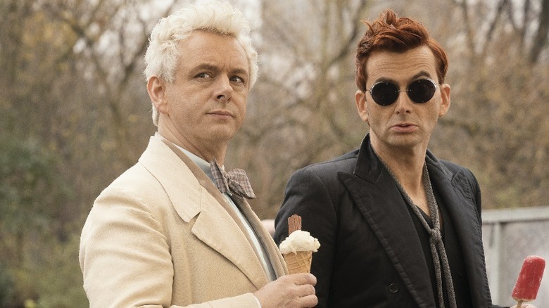 Michael Sheen David Tennant ice cream