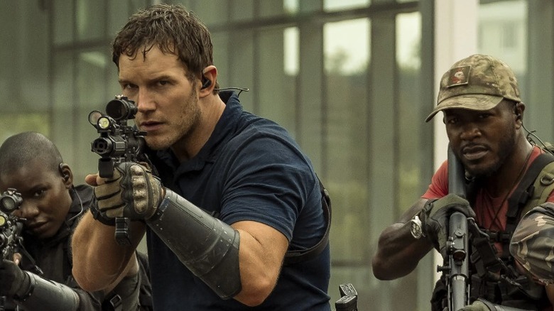 Chris Pratt in The Tomorrow War