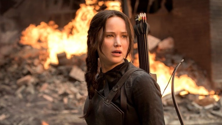 Katniss Everdeen bow arrow