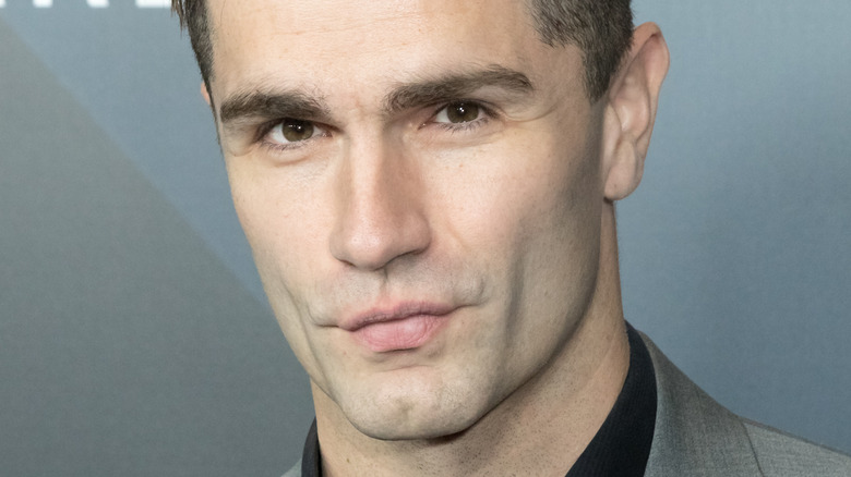 Sam Witwer smiling