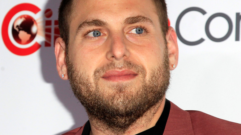 Jonah Hill close-up