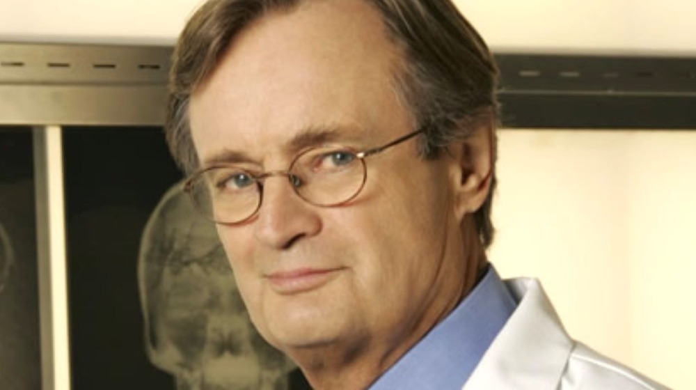 David McCallum as Dr. Donald "Ducky" Mallard on NCIS