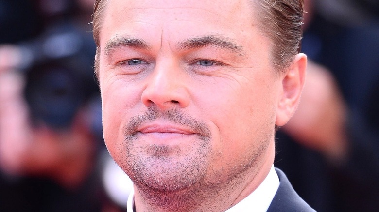Leonardo DiCaprio at premiere