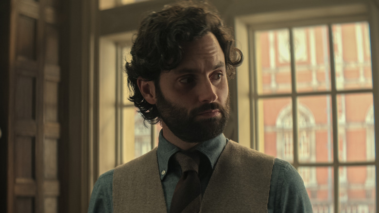 Penn Badgley as Joe Goldberg in You