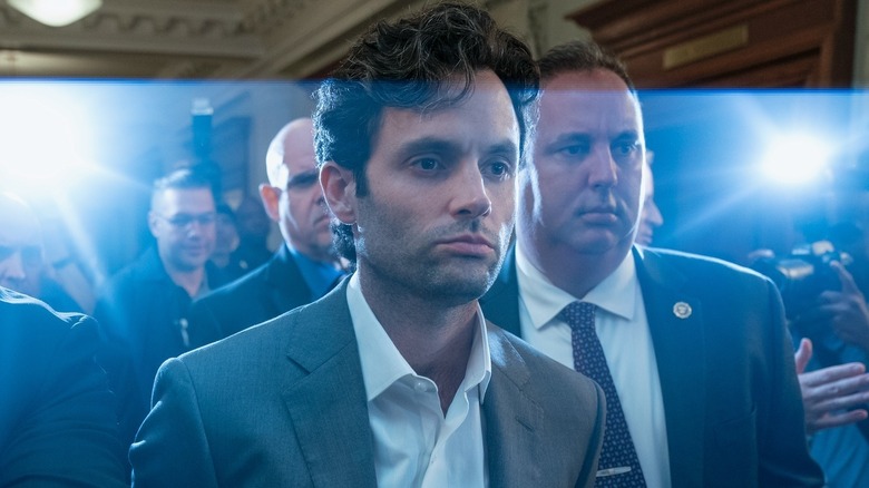 Joe going into his trial