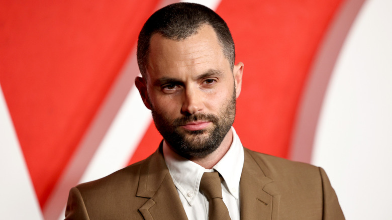 Penn Badgley at the Netflix screening of You Season 5