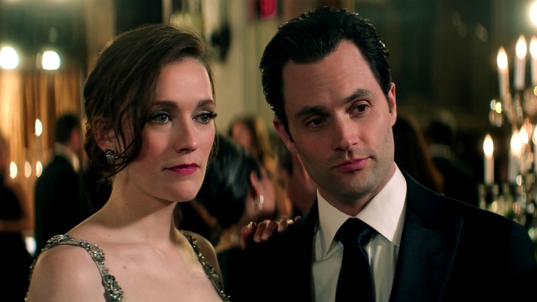 Kate and Joe at a red carpet event