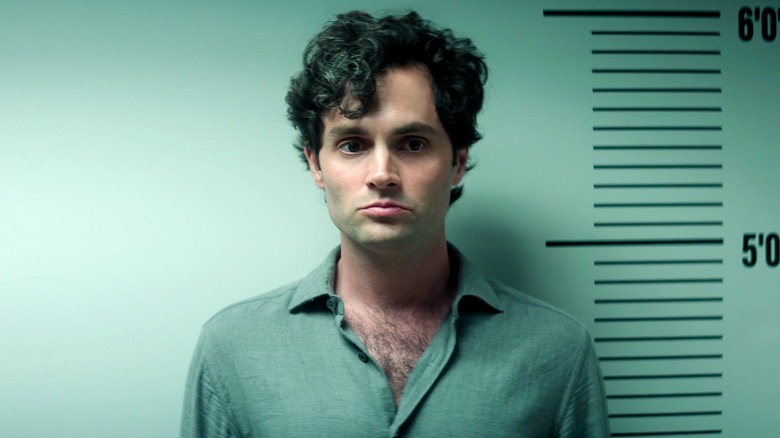 Joe in a mugshot photo