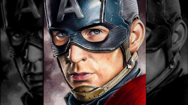 Captain America fan art