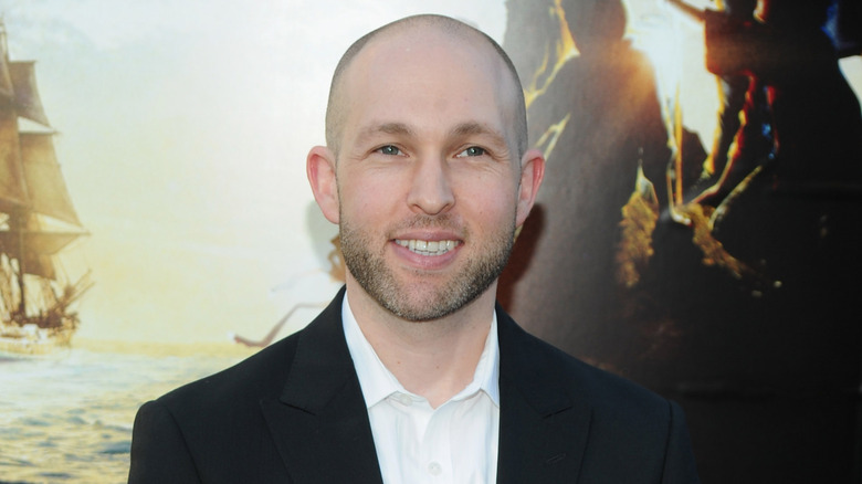 Jeff Cohen smiling