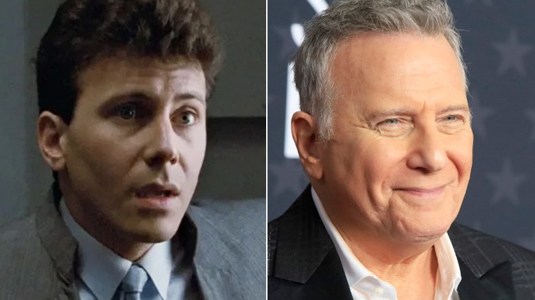 Carter Burke from Aliens and Paul Reiser