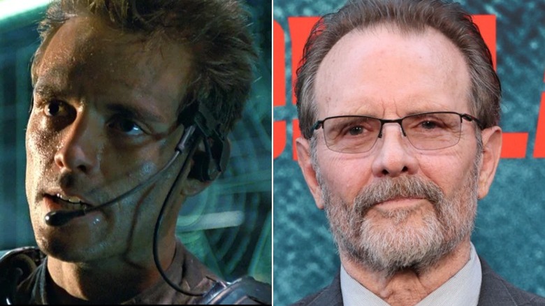 Corporal Dwayne Hicks from Aliens and Michael Biehn