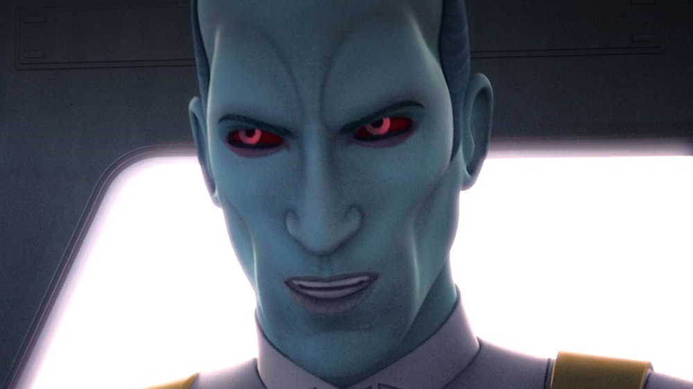 Star Wars Rebels Grand Admiral Thrawn