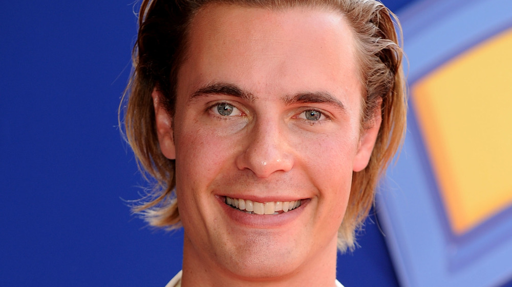 Erik Von Detten at the premiere of his last film, Toy Story 3