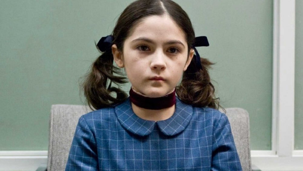 Isabelle Fuhrman as Esther in Orphan