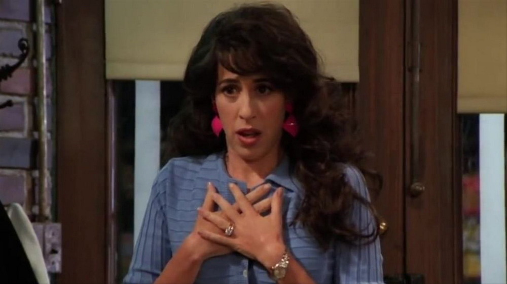 Maggie Wheeler as Janice on Friends