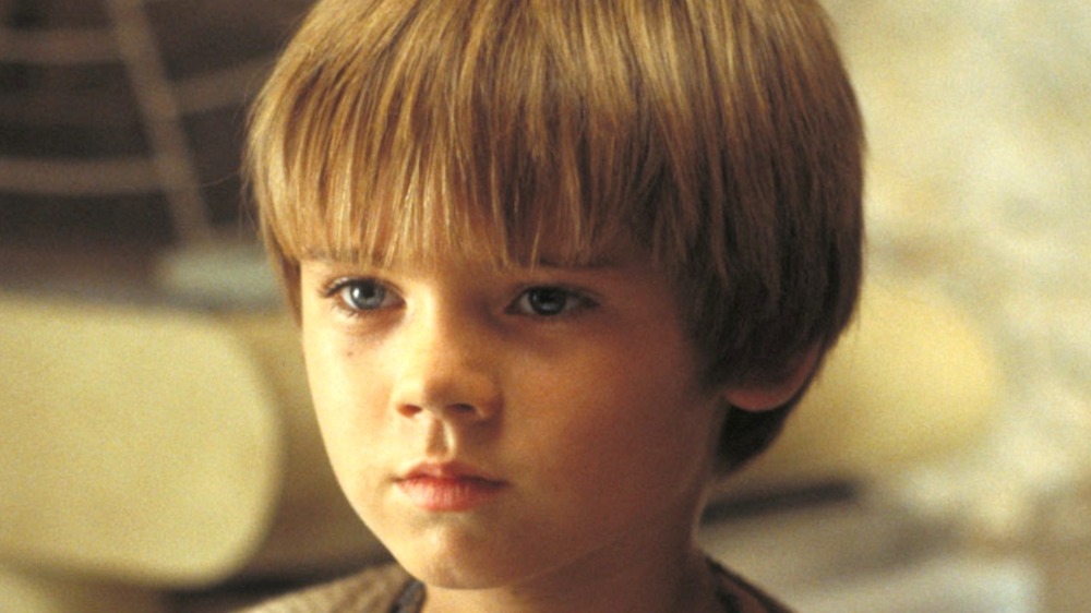 Young Anakin Skywalker in Star Wars: The Phantom Menace