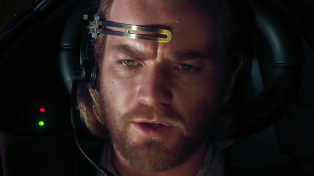 Ewan McGregor as Obi-Wan Kenobi in Attack of the Clones