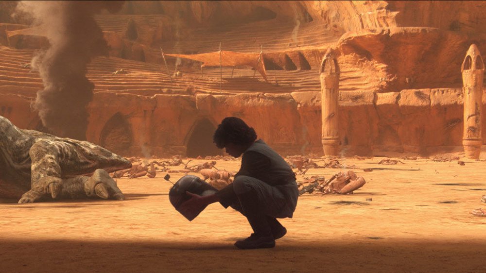 Daniel Logan as Boba Fett in Attack of the Clones