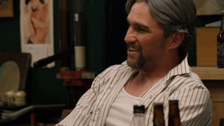 Young Lloyd laughing on Yellowstone