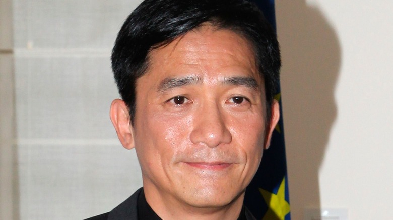 Tony Leung looks ahead