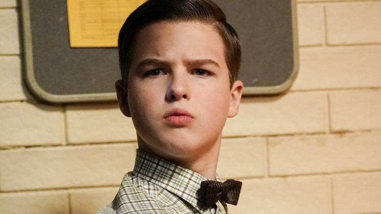 Iain Armitage as Young Sheldon