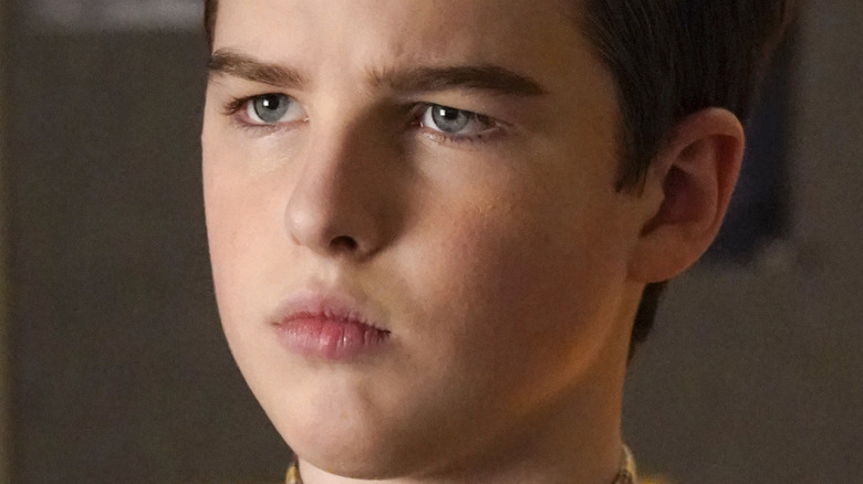 Iain Armitage as Young Sheldon