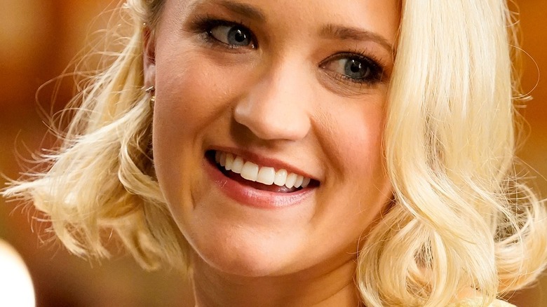 Mandy played by Emily Osment