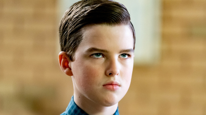 Young Sheldon Close-Up