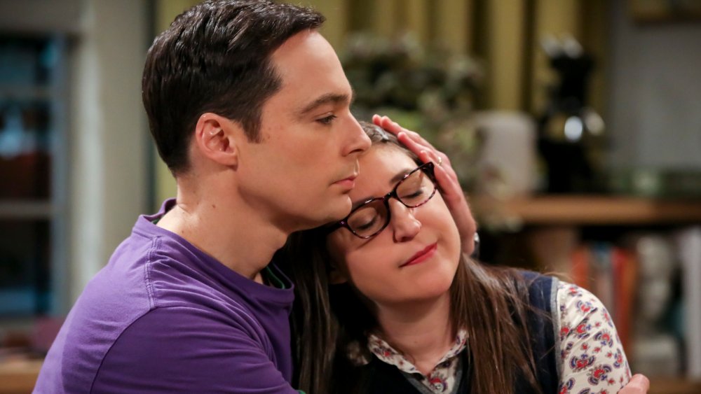 Sheldon and Amy love each other very much on The Big Bang Theory