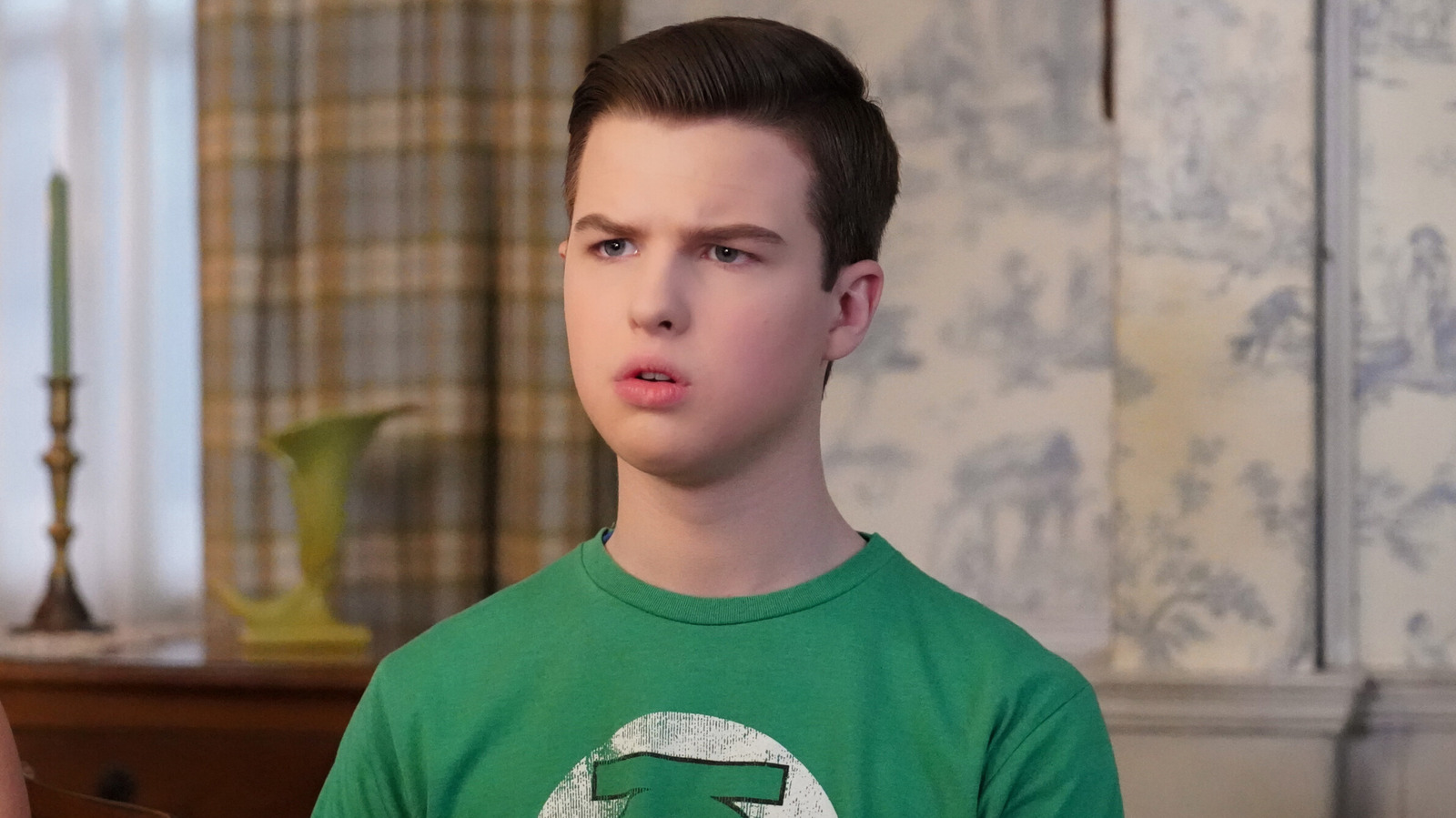 Young Sheldon Season 7 Reveals Sheldon's First Word & It's What You'd Expect