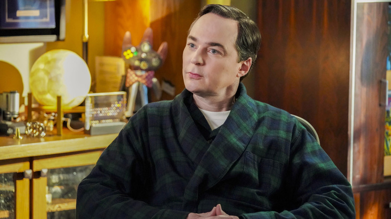 Sheldon smug