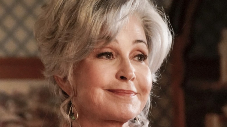 Meemaw smiling on Young Sheldon