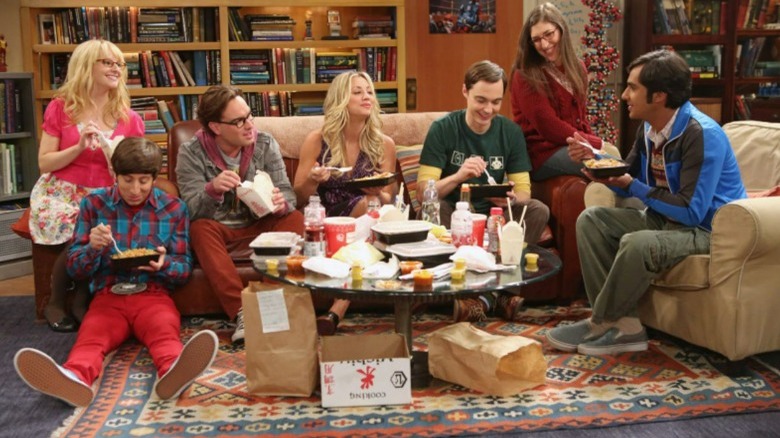 The Big Bang Theory cast