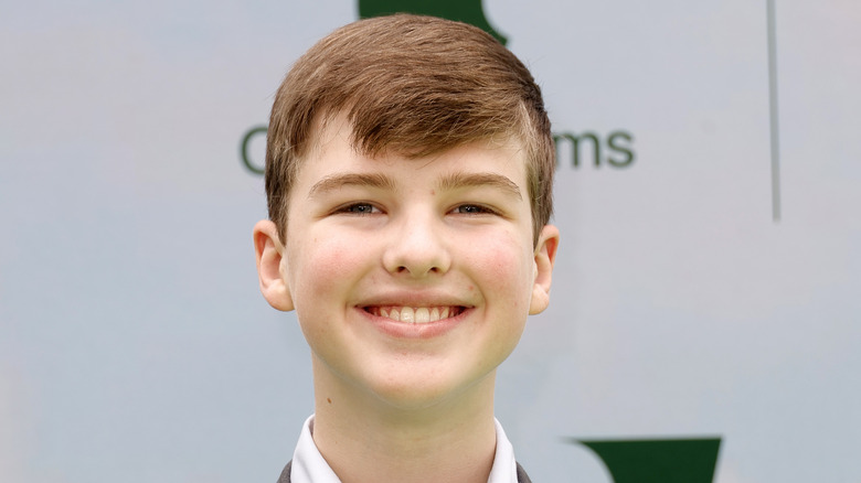Iain Armitage smiling 