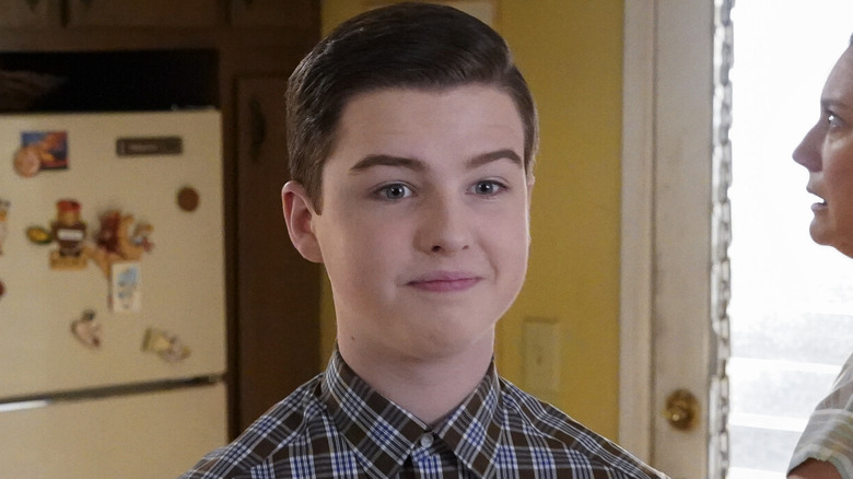 Young Sheldon's Iain Armitage Has The Perfect Streaming Profile On Max