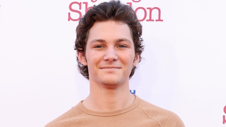 Montana Jordan at premiere event