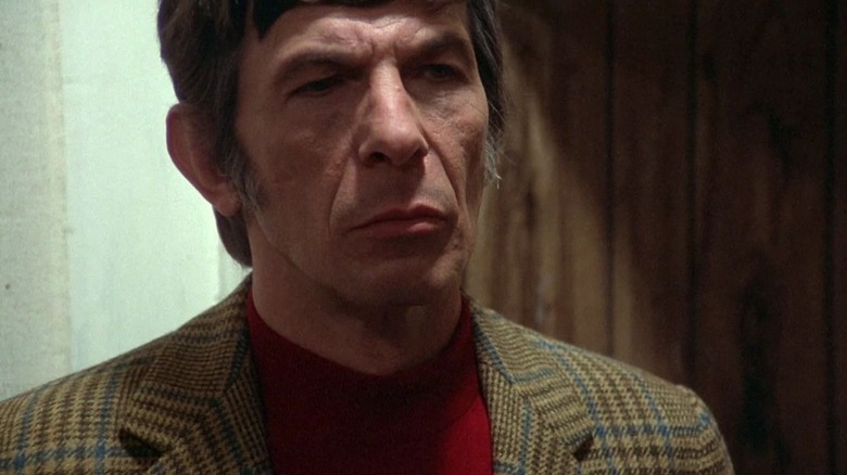 Kibner furrows his brow in Invasion of the Body Snatchers