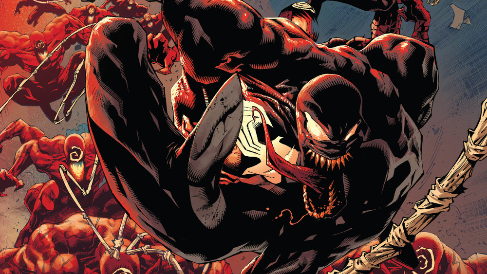 Venom on the cover of Absolute Carnage #2