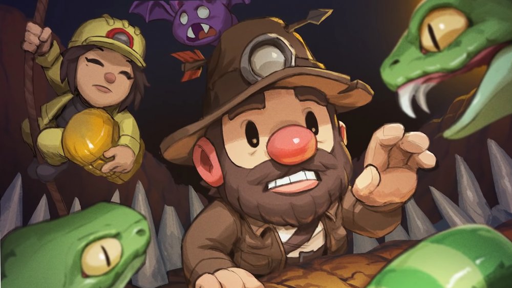 Spelunky 2, mossmouth, rogue like, rogue-like, cave, platformer, 2d, playing, wrong, tips, tricks