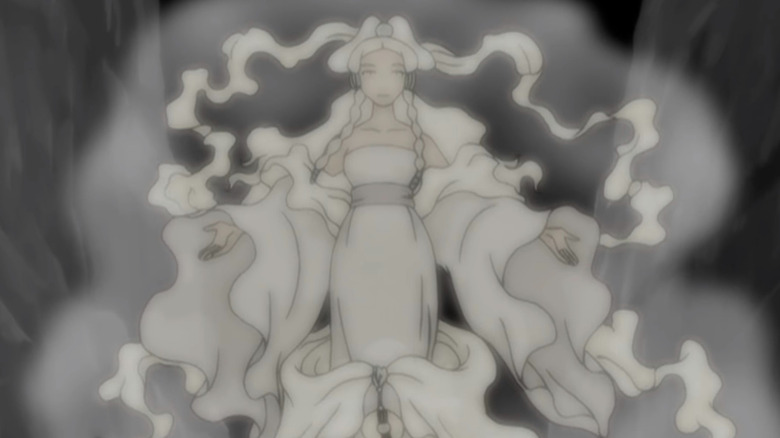 Yue floats the moon spirit